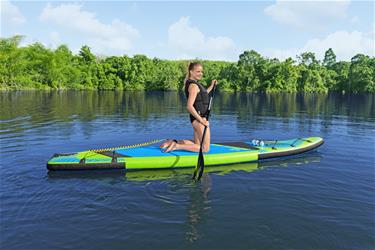 Hydro-Force SUP Paddle Board 381x79x15cm Aqua Excursion Tech sæt-5