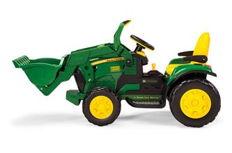 John Deere Ground Loader EL Traktor med skopa 12V-2