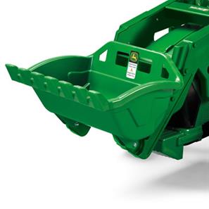 John Deere Ground Loader EL Traktor med skopa 12V-8