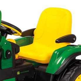 John Deere Ground Loader EL Traktor med skopa 12V-9