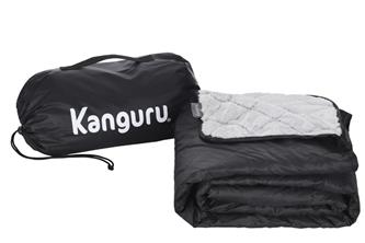 KANGURU Picnic Fluffi filt 140 x 170 cm-4