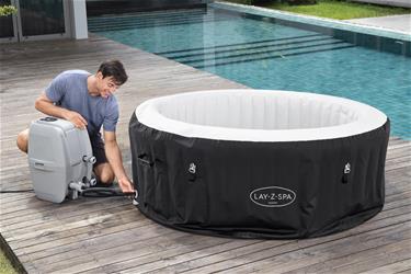  Lay-Z Spa 180 x 66 cm Miami AirJet 4 Black Spabad-10