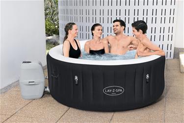  Lay-Z Spa 180 x 66 cm Miami AirJet 4 Black Spabad-2