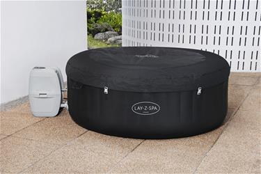  Lay-Z Spa 180 x 66 cm Miami AirJet 4 Black Spabad-3