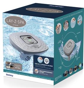 LAY-Z-Spa Hydrogenic 0,5 G/H Saltvattenklorinator för Spabad