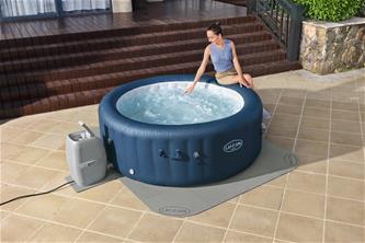 Lay-Z-Spa® Golvskydd 196 x 196 cm (modell 2025)-7