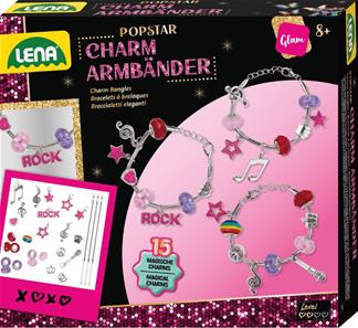 Lena Charm armband Popstar