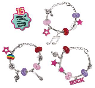 Lena Charm armband Popstar-2