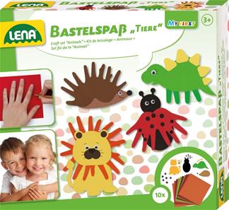 Lena DIY Fun Animals pysselkit