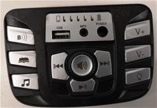 Ljudsystem för Super Sportscar XL Elbil 24V