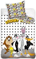 Looney Tunes Sängkläder 150 x 210 cm - 100 procent bomull