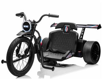 MCU Sport Drift-Trike 24V för barn - upp till 14 km/h