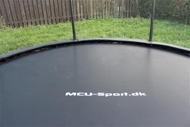 MCU-Sport Inground Nedgrävd Studsmatta 4.3M + Skyddsnät-4