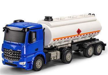 Mercedes-benz Arocs fjärrstyrd tankbil 1:26