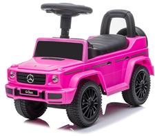 Mercedes Benz G350D Pink Gåbil för barn (från 12 månader)