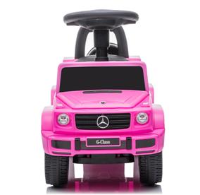 Mercedes Benz G350D Pink Gåbil för barn (från 12 månader)-2