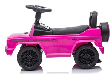 Mercedes Benz G350D Pink Gåbil för barn (från 12 månader)-3