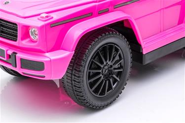 Mercedes Benz G350D Pink Gåbil för barn (från 12 månader)-4