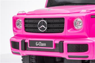 Mercedes Benz G350D Pink Gåbil för barn (från 12 månader)-5