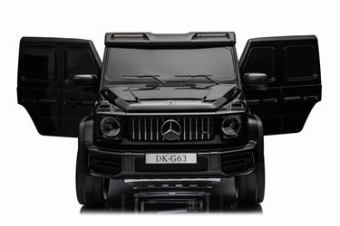 Mercedes-Benz G63 XXL elbil för 2 barn 24V m/gummihjul + 24V14AH-2