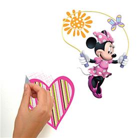 Minnie Mouse Bow-tique Wallstickers-2