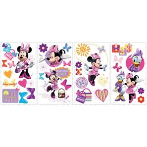 Minnie Mouse Bow-tique Wallstickers-3