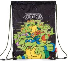 Ninja Turtles Gymnastikpåse