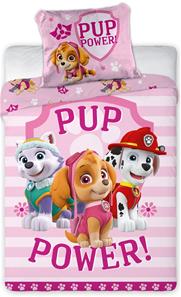 Paw Patrol Junior Sängkläder 100x135 cm - 100 procent bomull