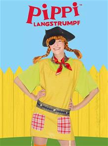 Pippi Långstrump Taka-Tuka-Land Piratset (vuxenstorlek)-4