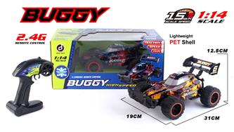 Radiostyrd Racer Buggy 1:14 2.4G 15km/h-3