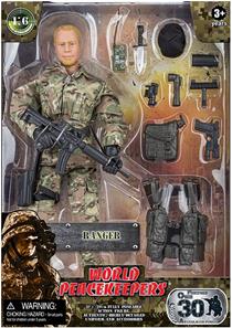 Ranger Actionfigur 30,5cm med tillbehör-2