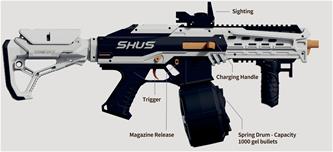 SembyTac SHUS Gel Blaster m/magasin-2