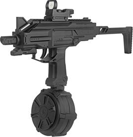  SembyTac UZI Gel Blaster, svart