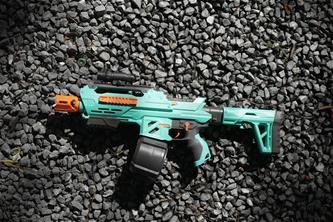  SKD Blaster Giant Rhino Gel Blaster, blå-2