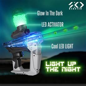 SKD Blaster Luminous Gel Blaster, blå-3