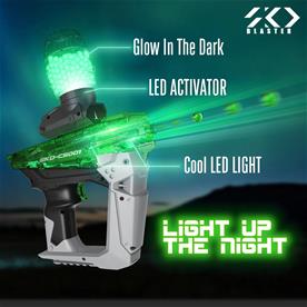 SKD Blaster Luminous Gel Blaster, grön-2