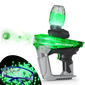 SKD Blaster Luminous Gel Blaster, grön-4