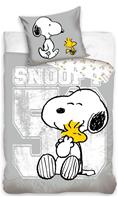 Snobben / Snoopy Sängkläder 150 x 210 cm - 100 procent bomull