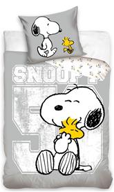 Snobben / Snoopy Sängkläder 150 x 210 cm - 100 procent bomull