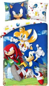 Sonic Bedding Team 140 x 200 cm - 100 procent bomull