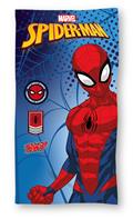 Spiderman badhandduk 70 x 140 cm - 100 procent bomull