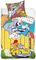 Tom & Jerry Sängkläder 150 x 210 cm - 100 procent bomull