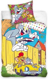 Tom & Jerry Sängkläder 150 x 210 cm - 100 procent bomull