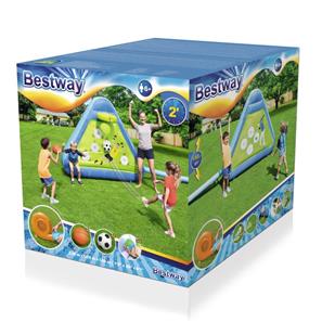 Triple Play Sports Board 2.25m x 1.0m x 1.85m-3