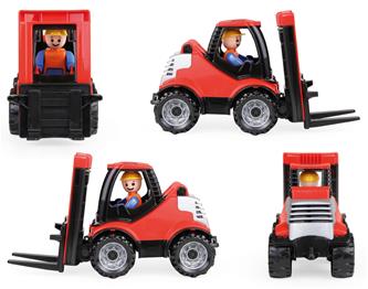 Truckies Gaffeltruck 22 cm-3