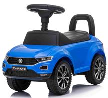 VW T-ROC Blue Gåbil för barn