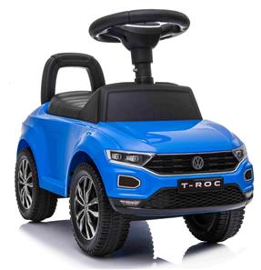 VW T-ROC Blue Gåbil för barn-5