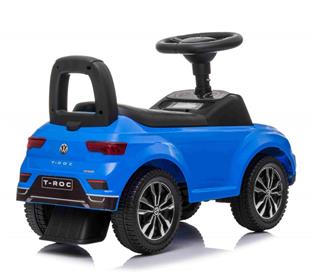 VW T-ROC Blue Gåbil för barn-6