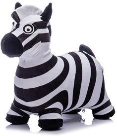 Zebra plysch studsdjur (från 18M)