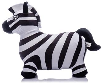 Zebra plysch studsdjur (från 18M)-3